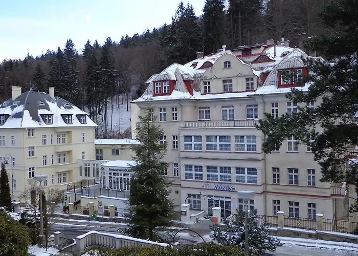 Lazenska Lecebna Manes Karlovy Vary