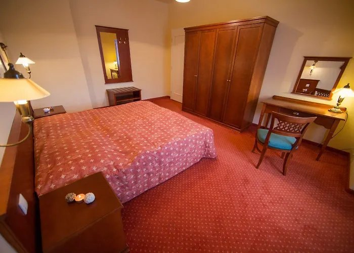 Lazenska Lecebna Manes Hotell 3*