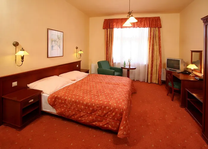 Hotell Lazenska Lecebna Manes 3*