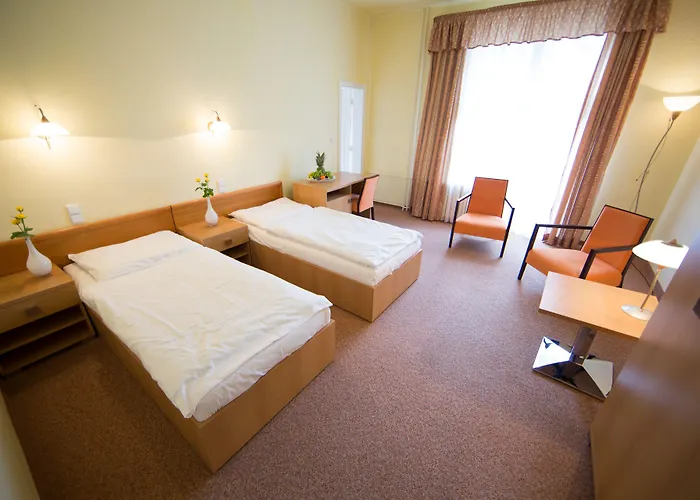 Lazenska Lecebna Manes 3* Karlovy Vary