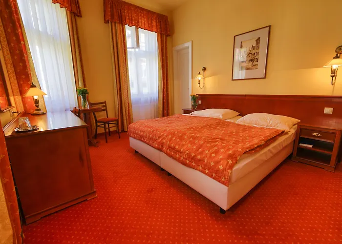 Hotell Lazenska Lecebna Manes 3*