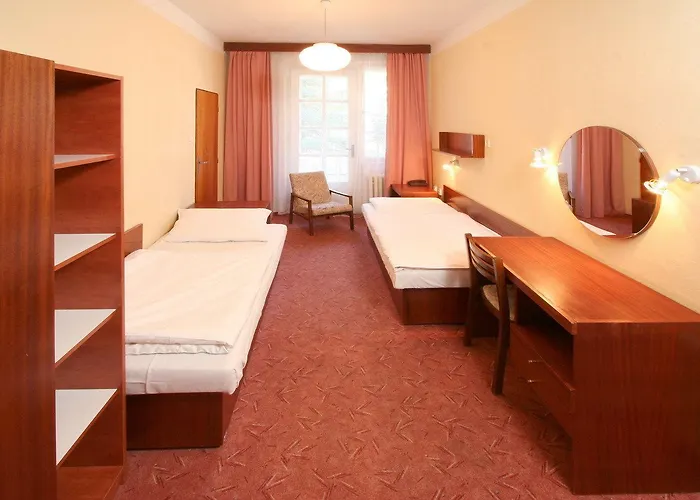 Hotell Lazenska Lecebna Manes Karlovy Vary