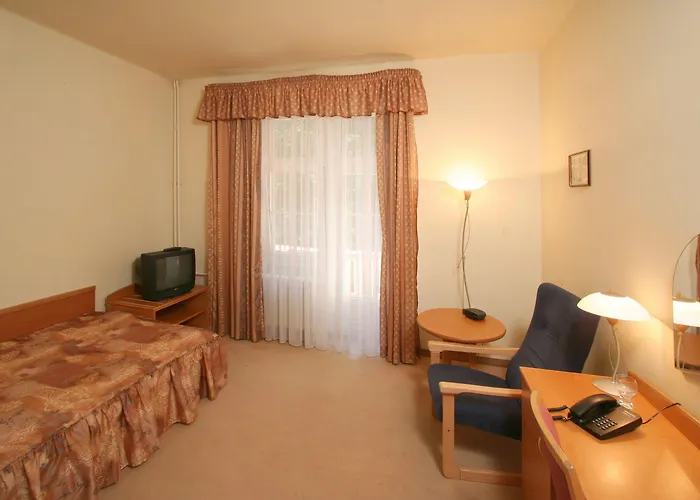 Hotell Lazenska Lecebna Manes
