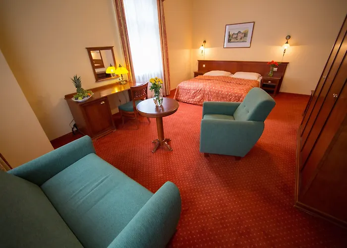 Lazenska Lecebna Manes 3* Karlovy Vary