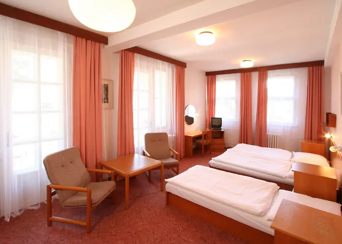 Lazenska Lecebna Manes 3* Karlovy Vary