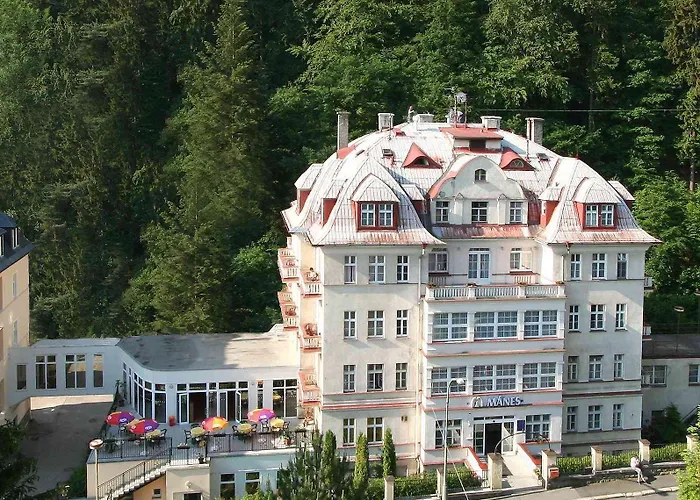 Hotell Lazenska Lecebna Manes 3*