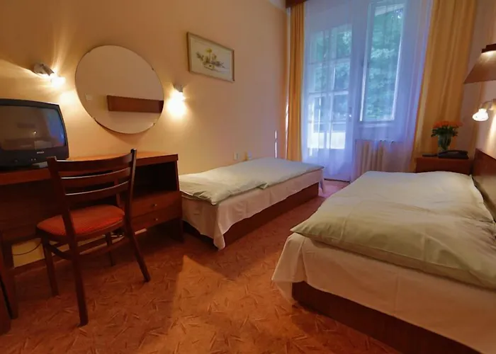 Lazenska Lecebna Manes Hotell Karlovy Vary