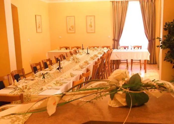 Lazenska Lecebna Manes Hotell