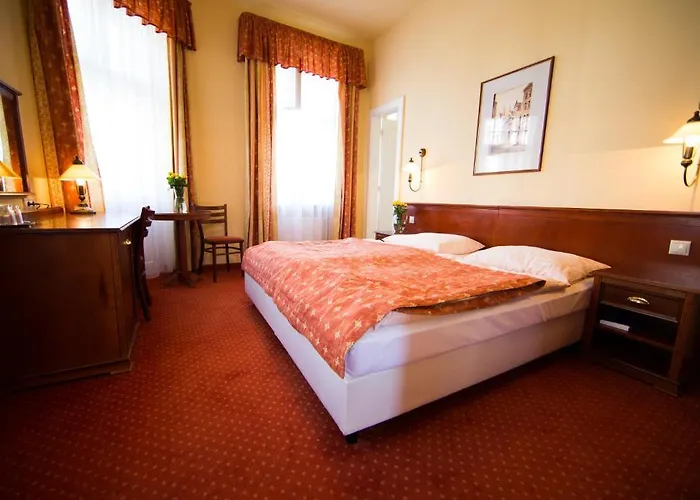 Hotell Lazenska Lecebna Manes 3*