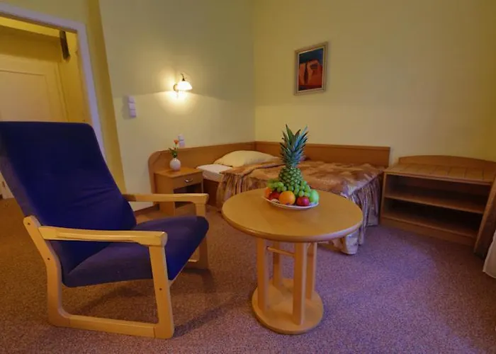 Lazenska Lecebna Manes 3* Karlovy Vary