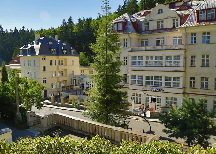Lazenska Lecebna Manes Karlovy Vary