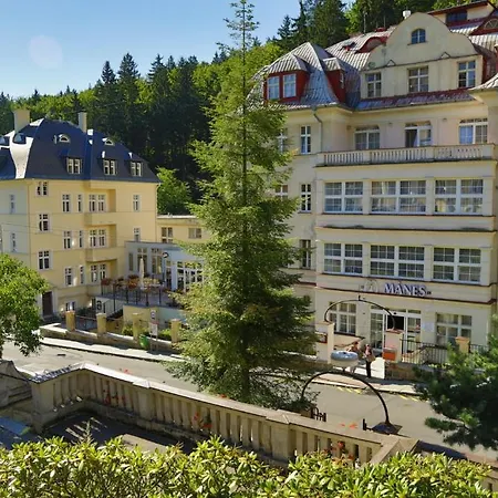Lazenska Lecebna Manes Karlovy Vary